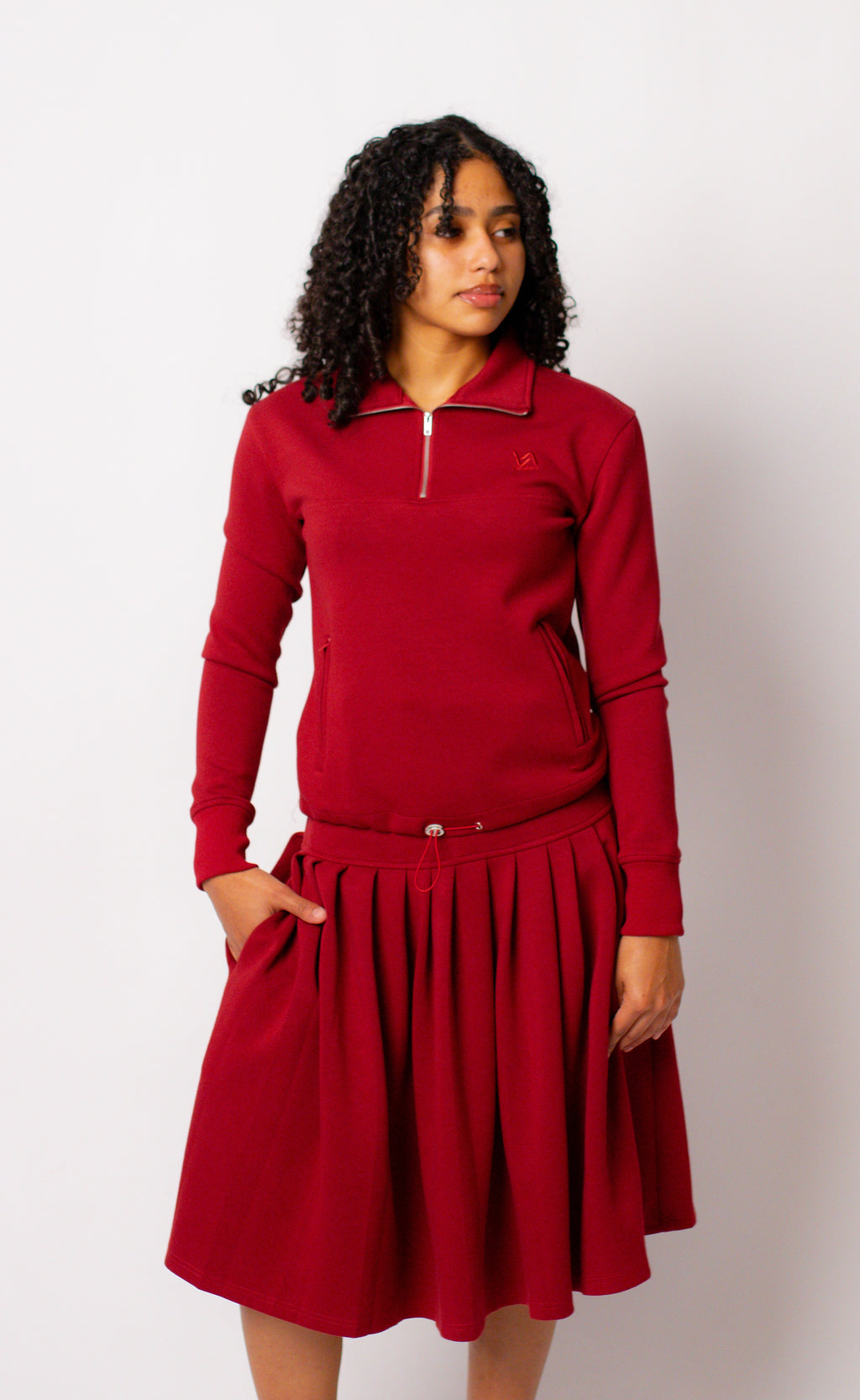 VORA "Winterberry" Top