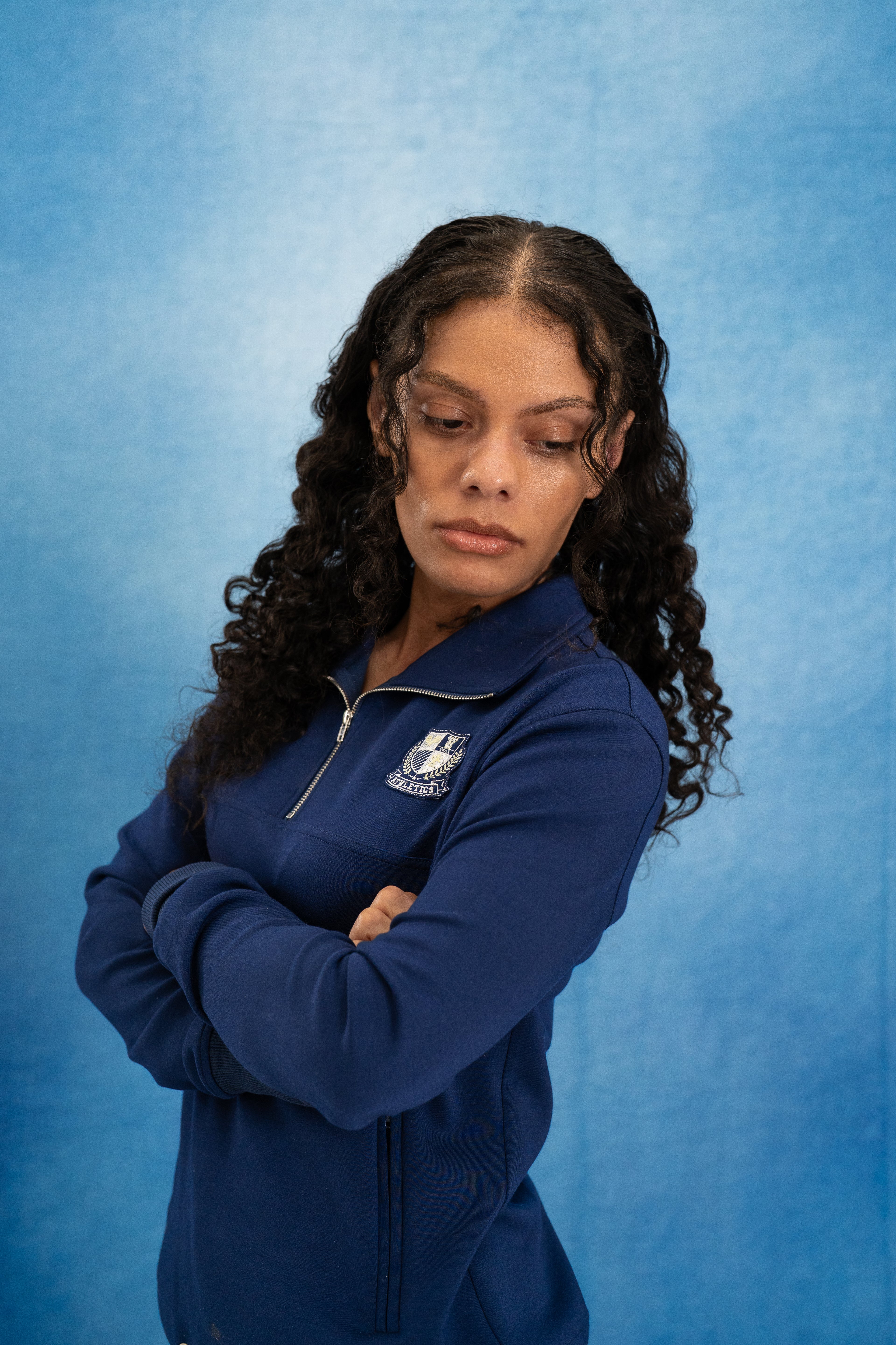 VORA "Oxford Blue" Tennis Top