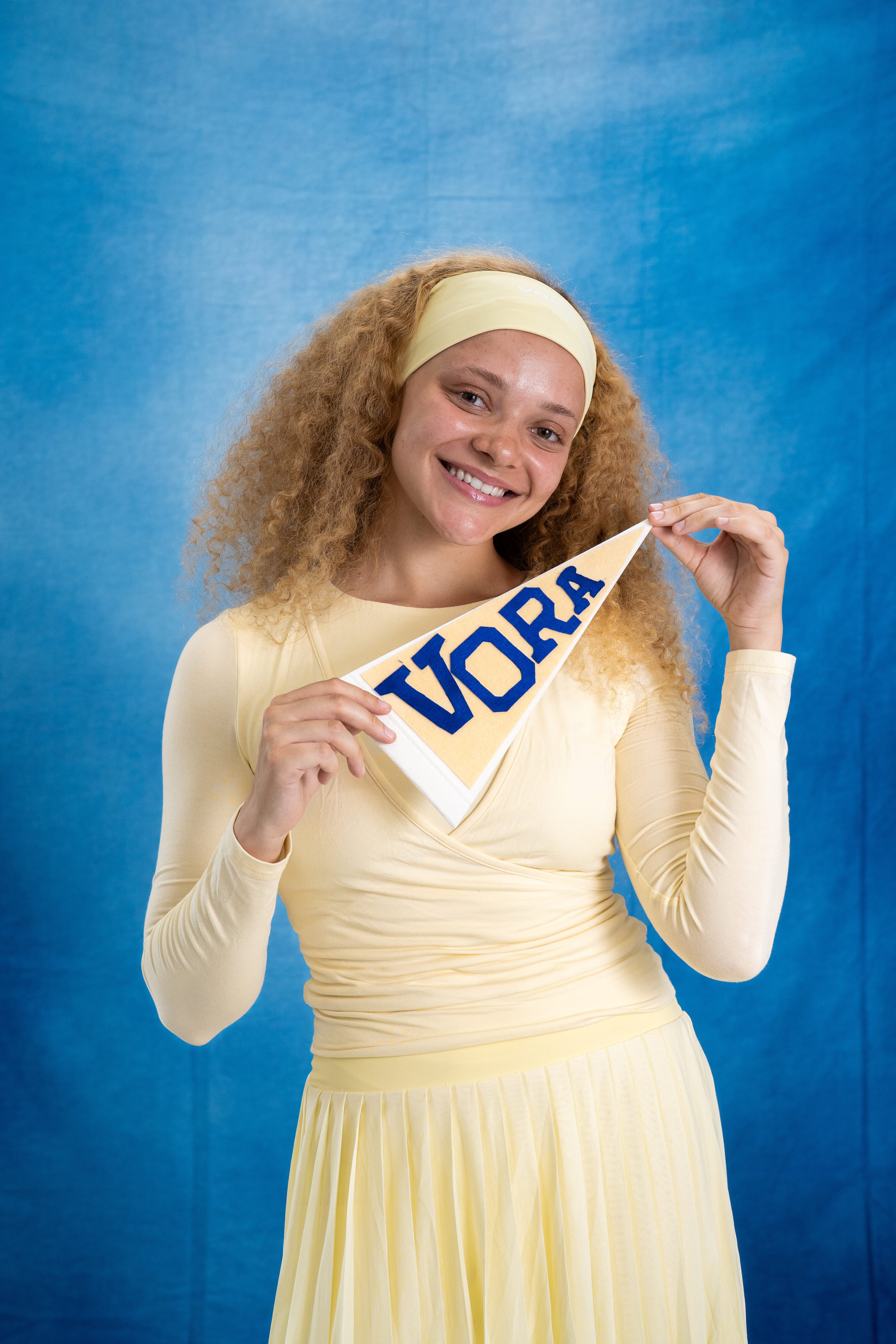 VORA♥︎𝒥𝑜𝒶𝓃𝒶 "Pastel Yellow" Joana Skirt