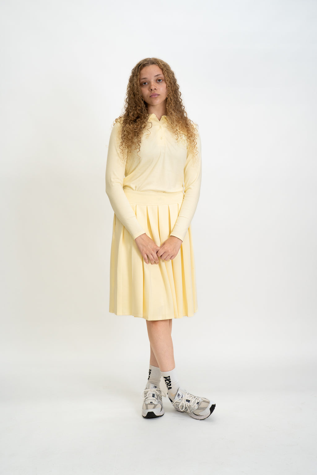 VORA "Pastel Yellow" Wendy Skirt 2.0