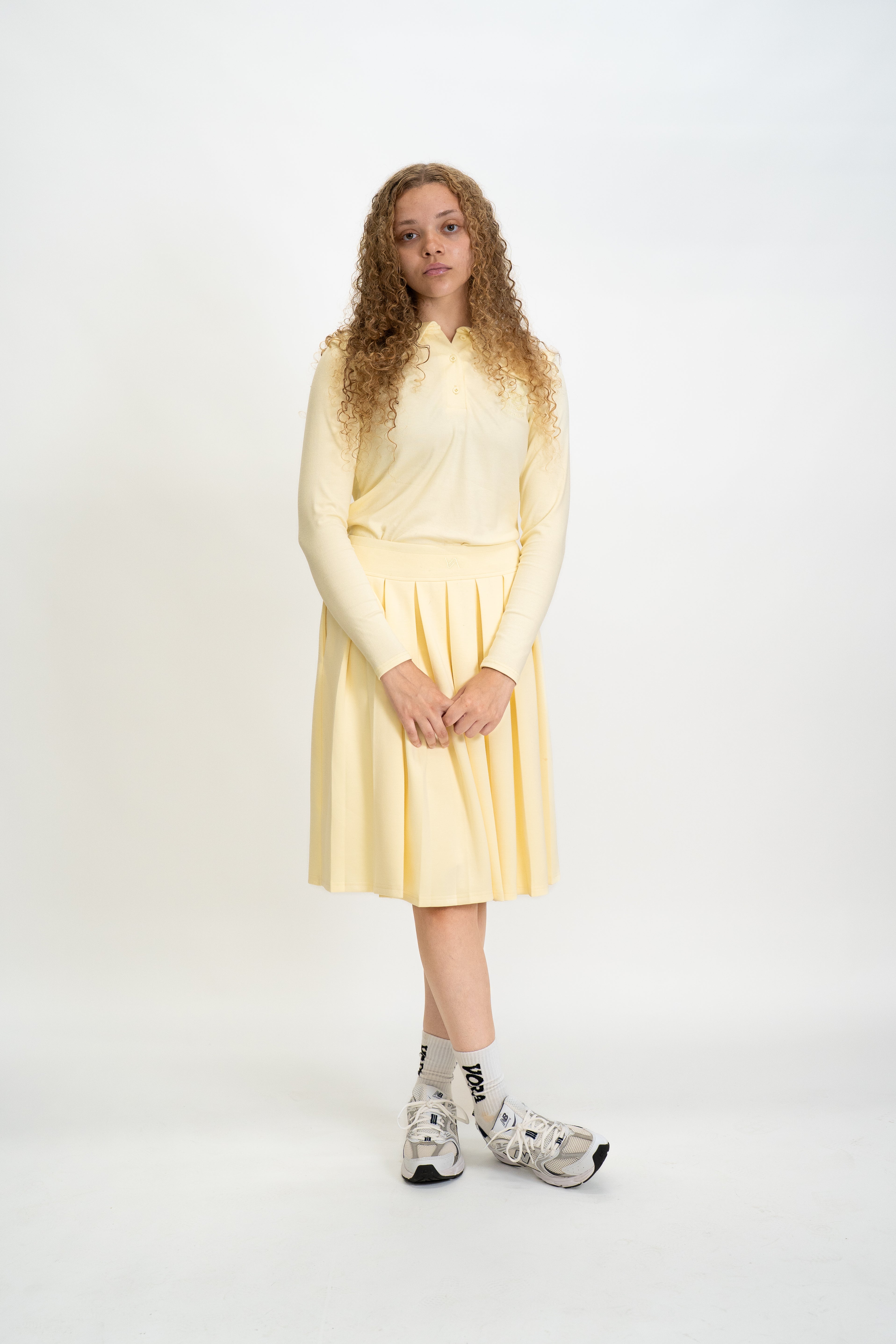 VORA "Pastel Yellow" Wendy Skirt 2.0