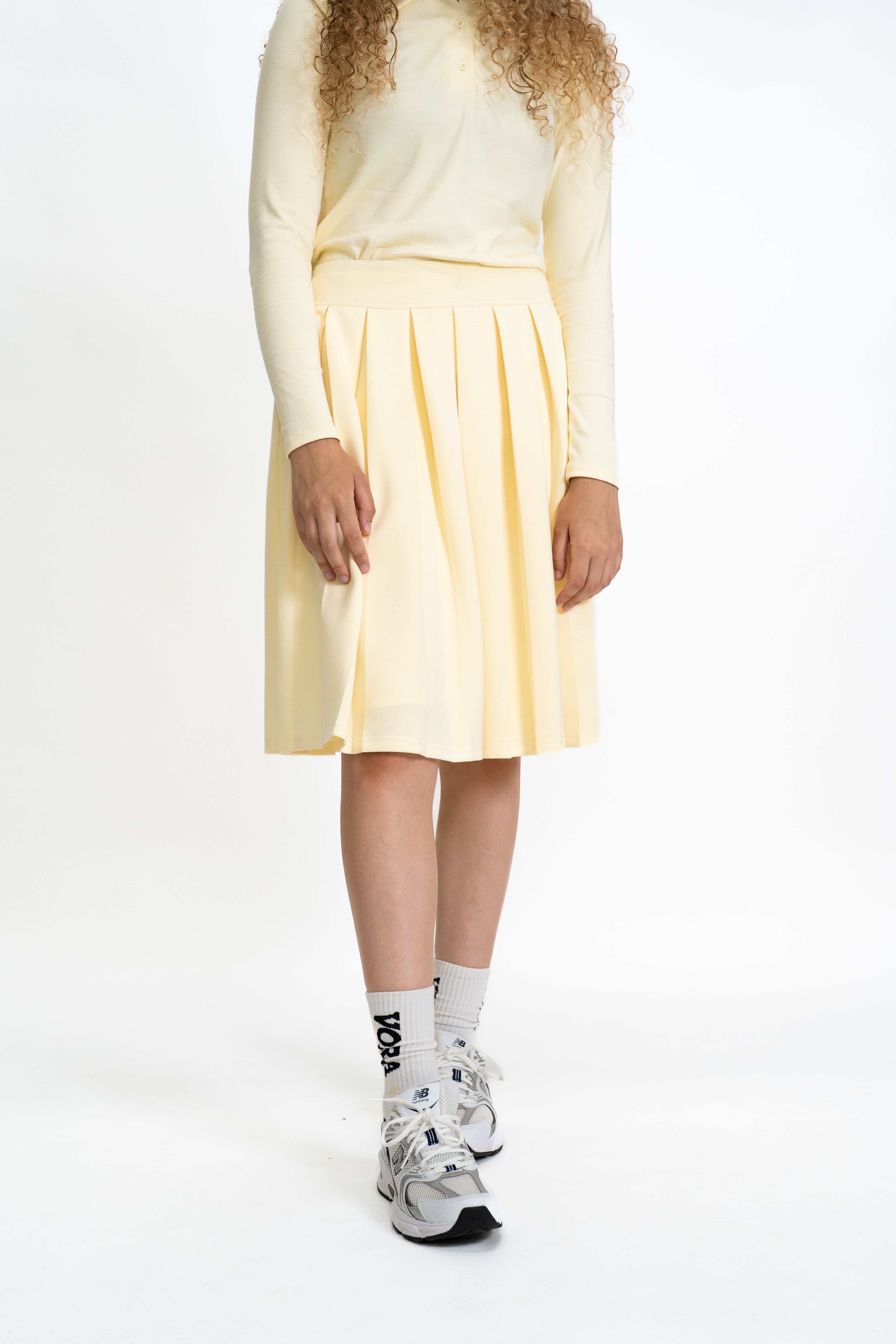 VORA "Pastel Yellow" Wendy Skirt 2.0