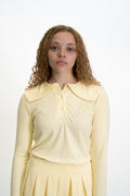 VORA "Pastel Yellow" Wendy Top