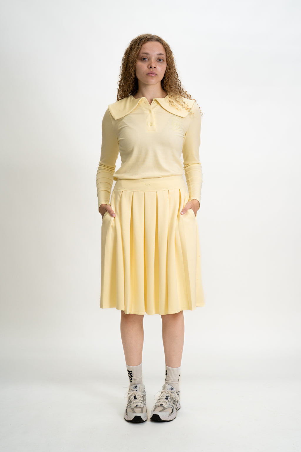 VORA "Pastel Yellow" Wendy Skirt 2.0