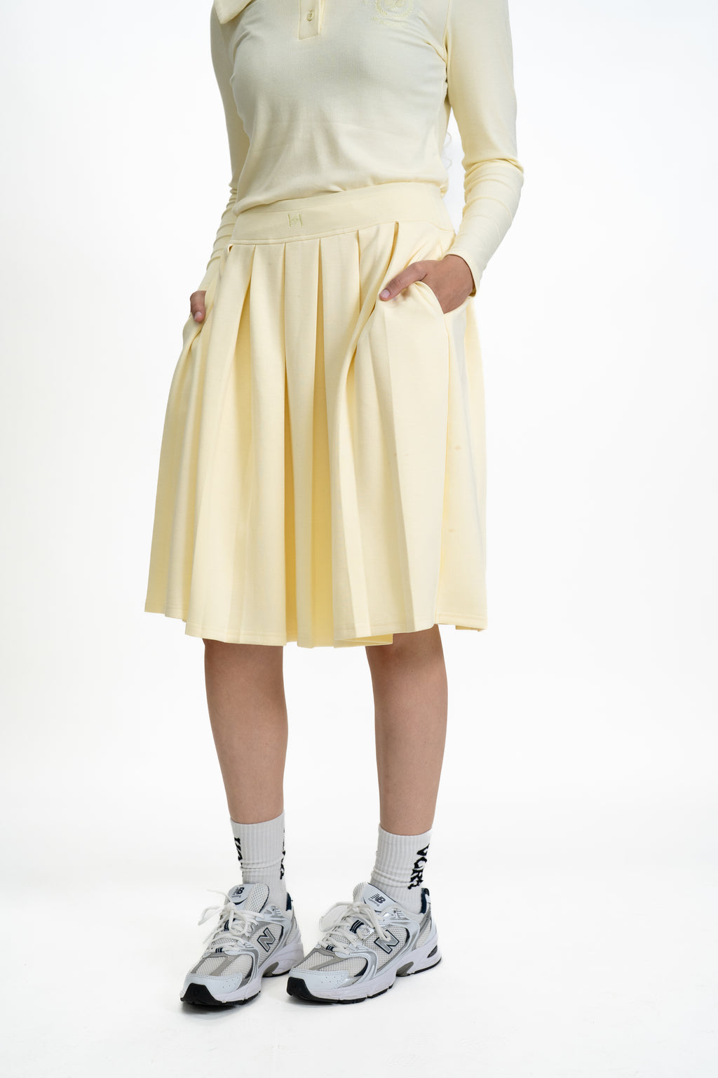 VORA "Pastel Yellow" Wendy Skirt 2.0