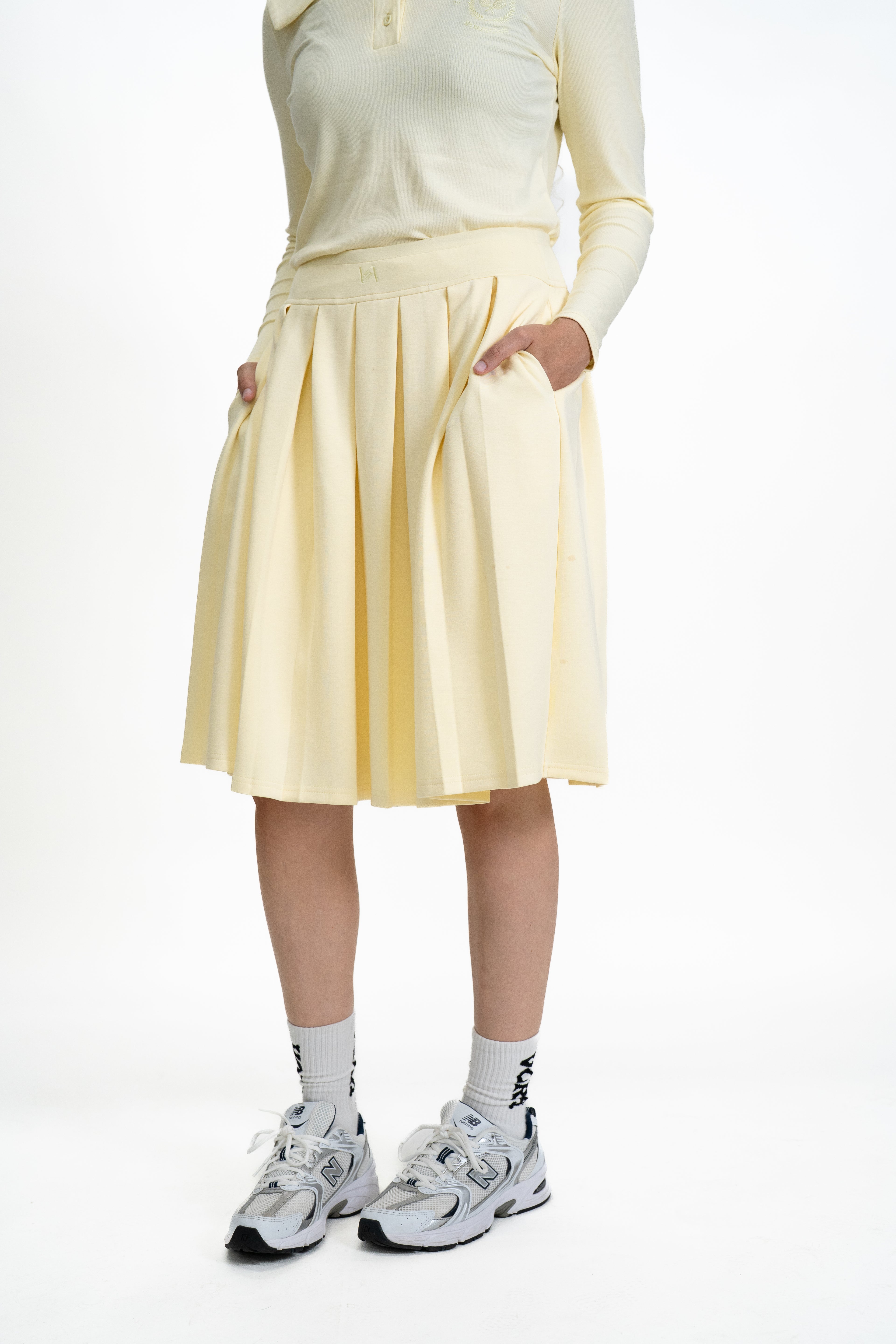 VORA "Pastel Yellow" Wendy Skirt 2.0