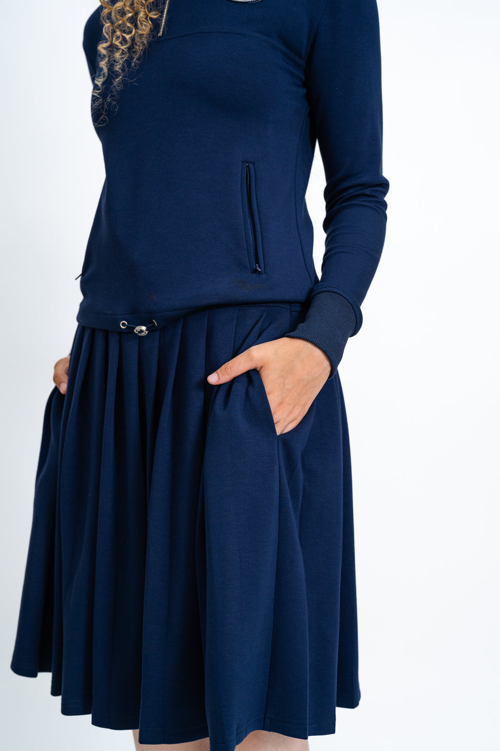 VORA "Oxford Blue" Tennis Skirt 3.0