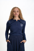 VORA "Oxford Blue" Wendy Top