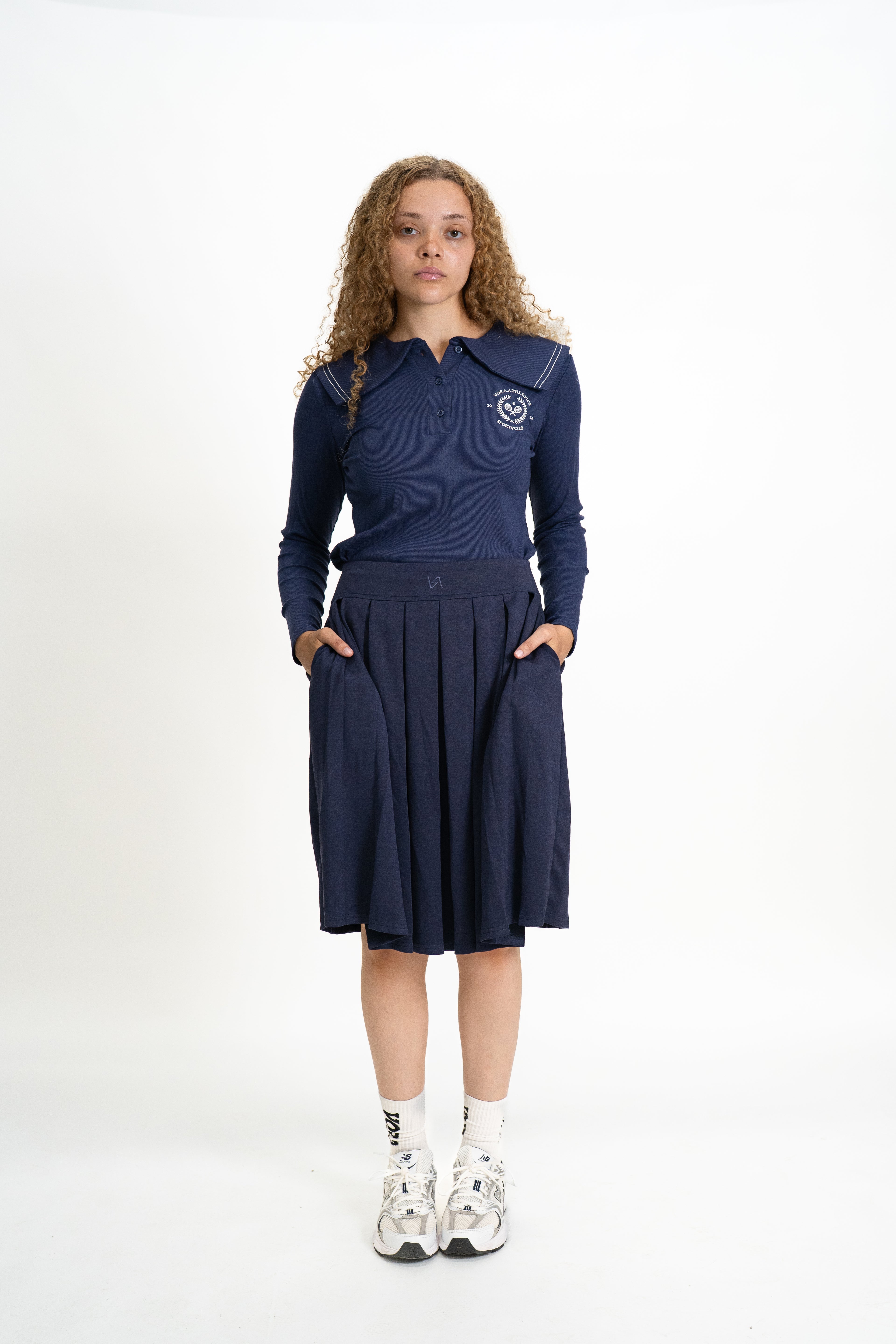 VORA "Oxford Blue" Wendy Skirt 2.0