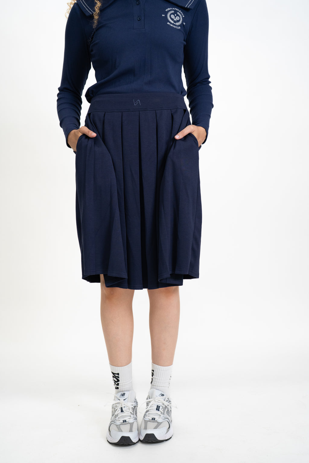 VORA "Oxford Blue" Wendy Skirt 2.0