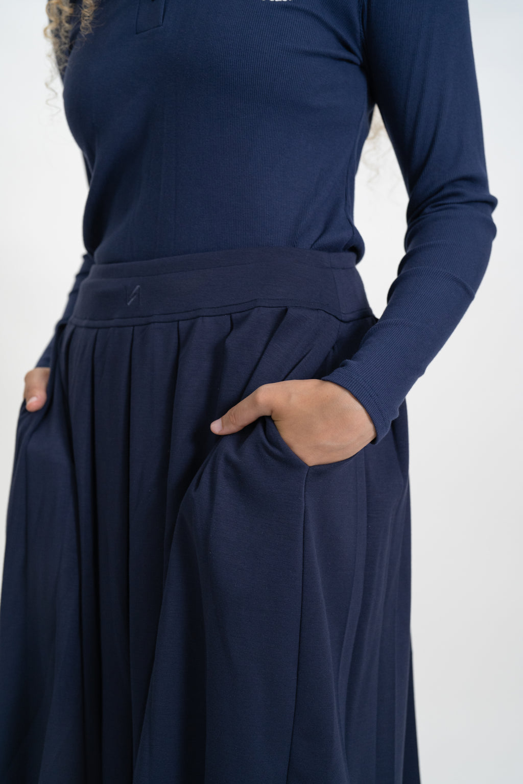 VORA "Oxford Blue" Wendy Skirt 2.0