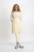 JOANA SET IN PASTEL YELLOW
