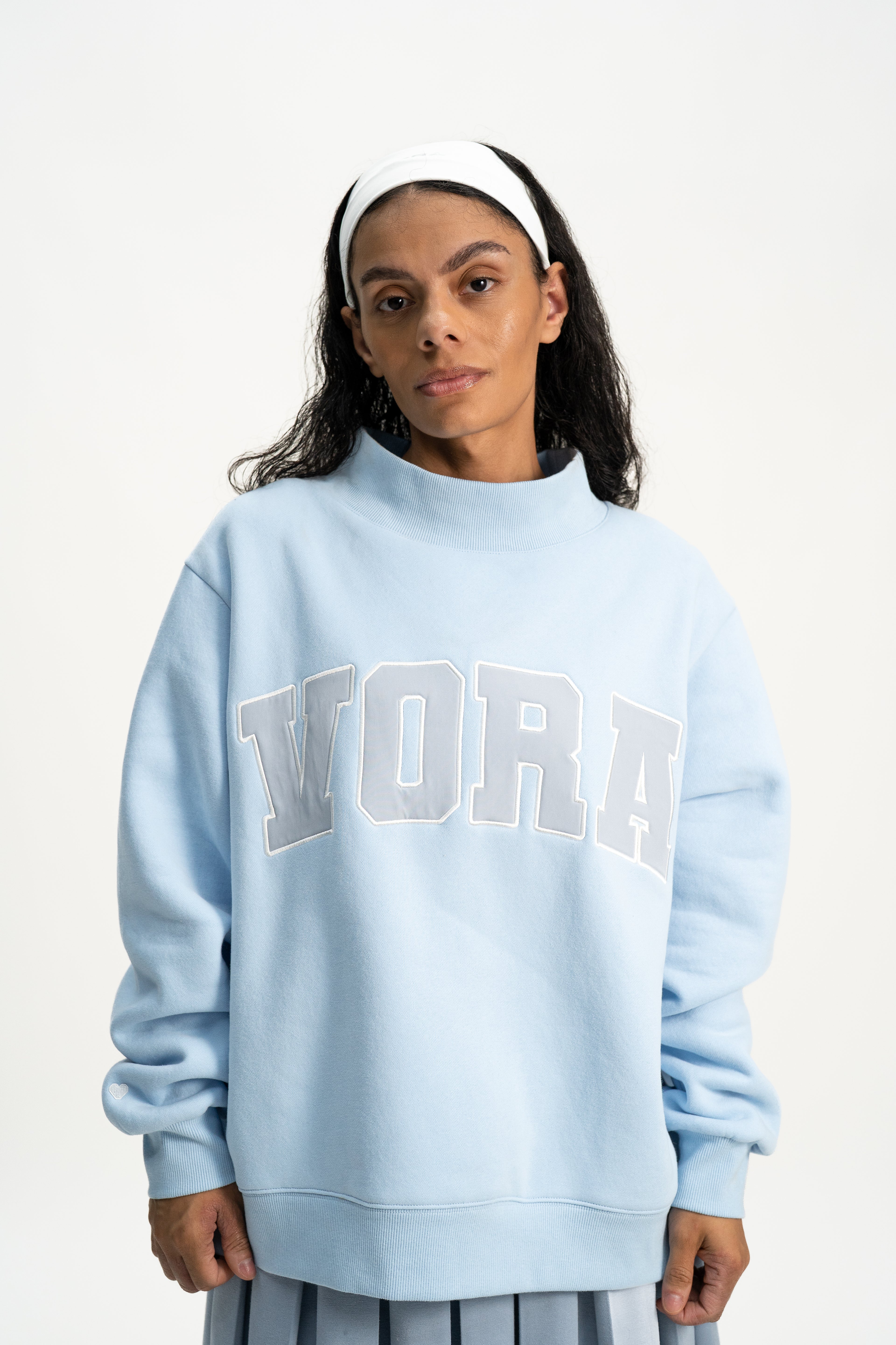 VORA "Galentine's Blue" Sweatshirt