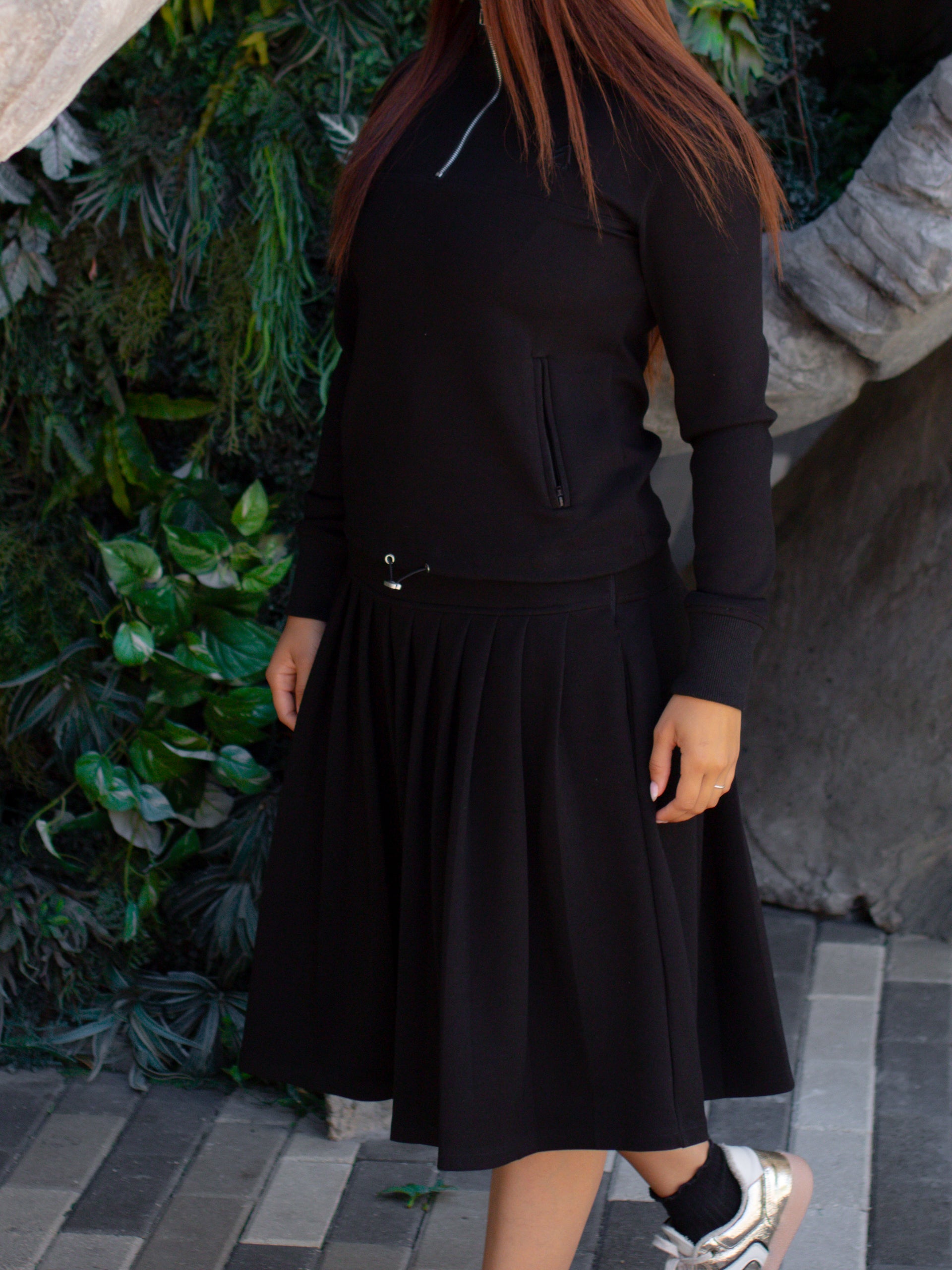 VORA "Black Licorice" 2.0 Skirt