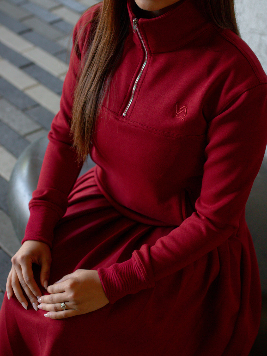 VORA "Winterberry" Top