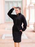 The VORA Dress "Espresso"