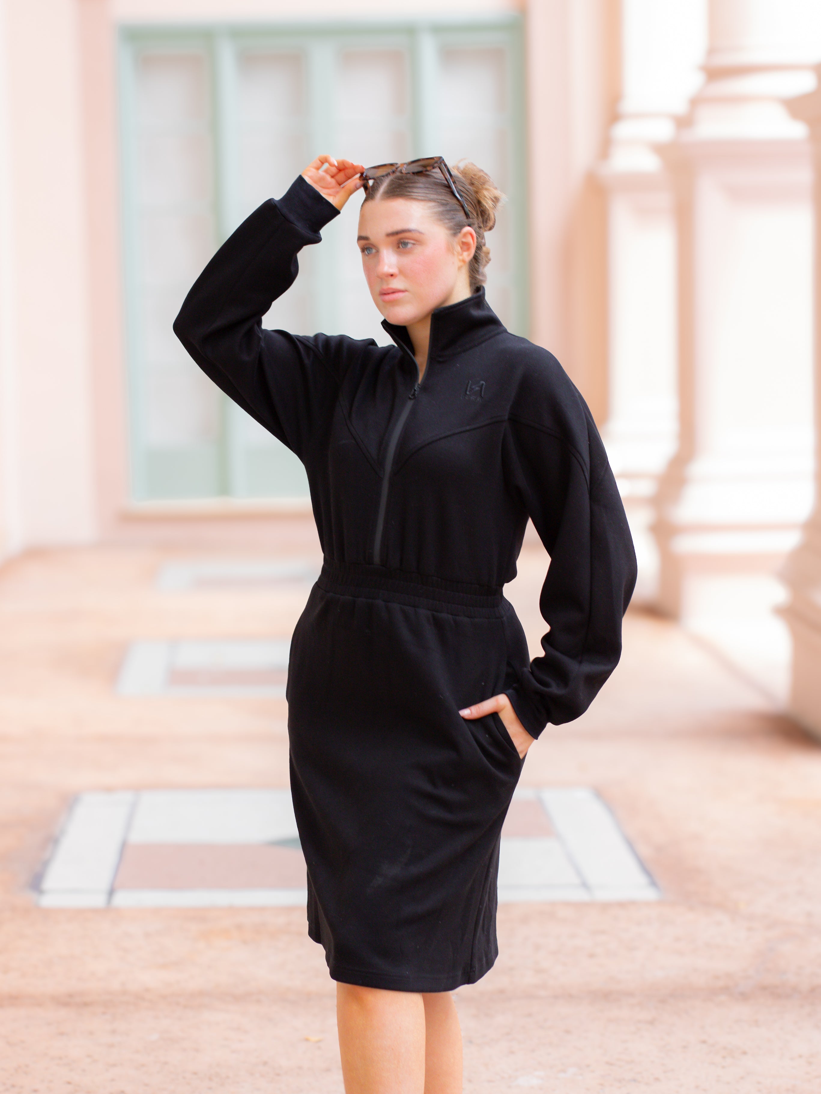 The VORA Dress "Espresso"