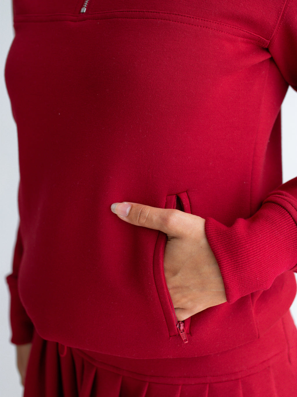 VORA "Winterberry" Top