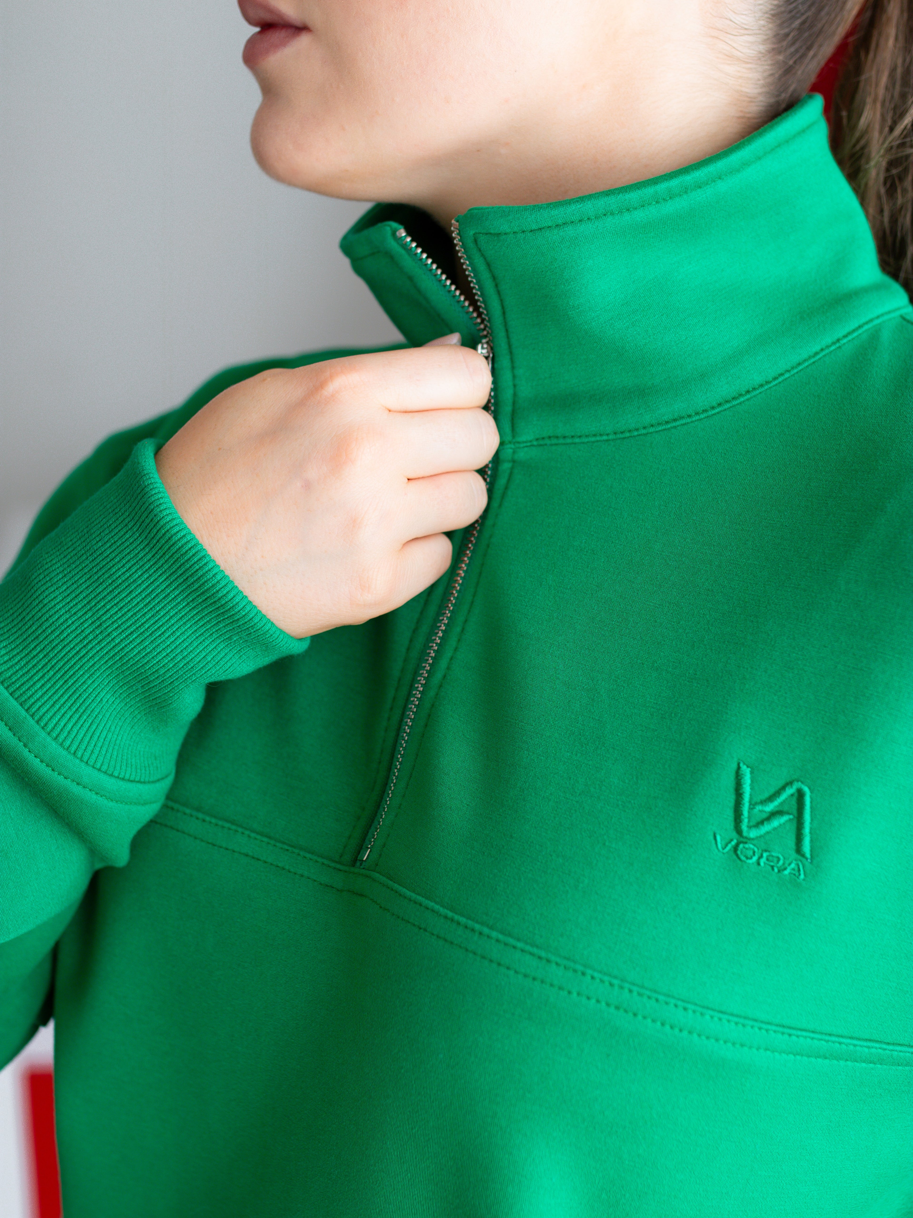 VORA "Merry Mint" Top