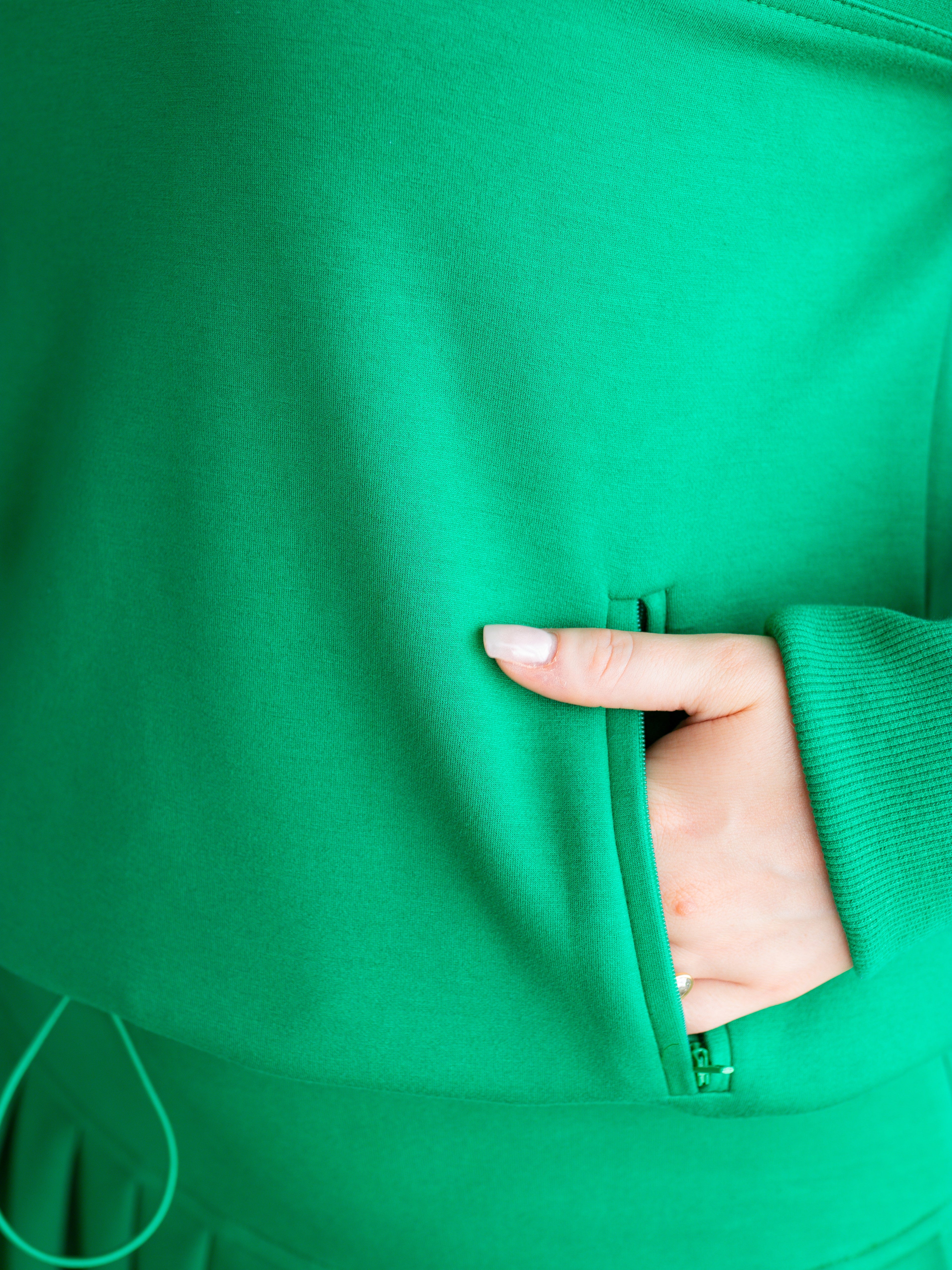 VORA "Merry Mint" Top