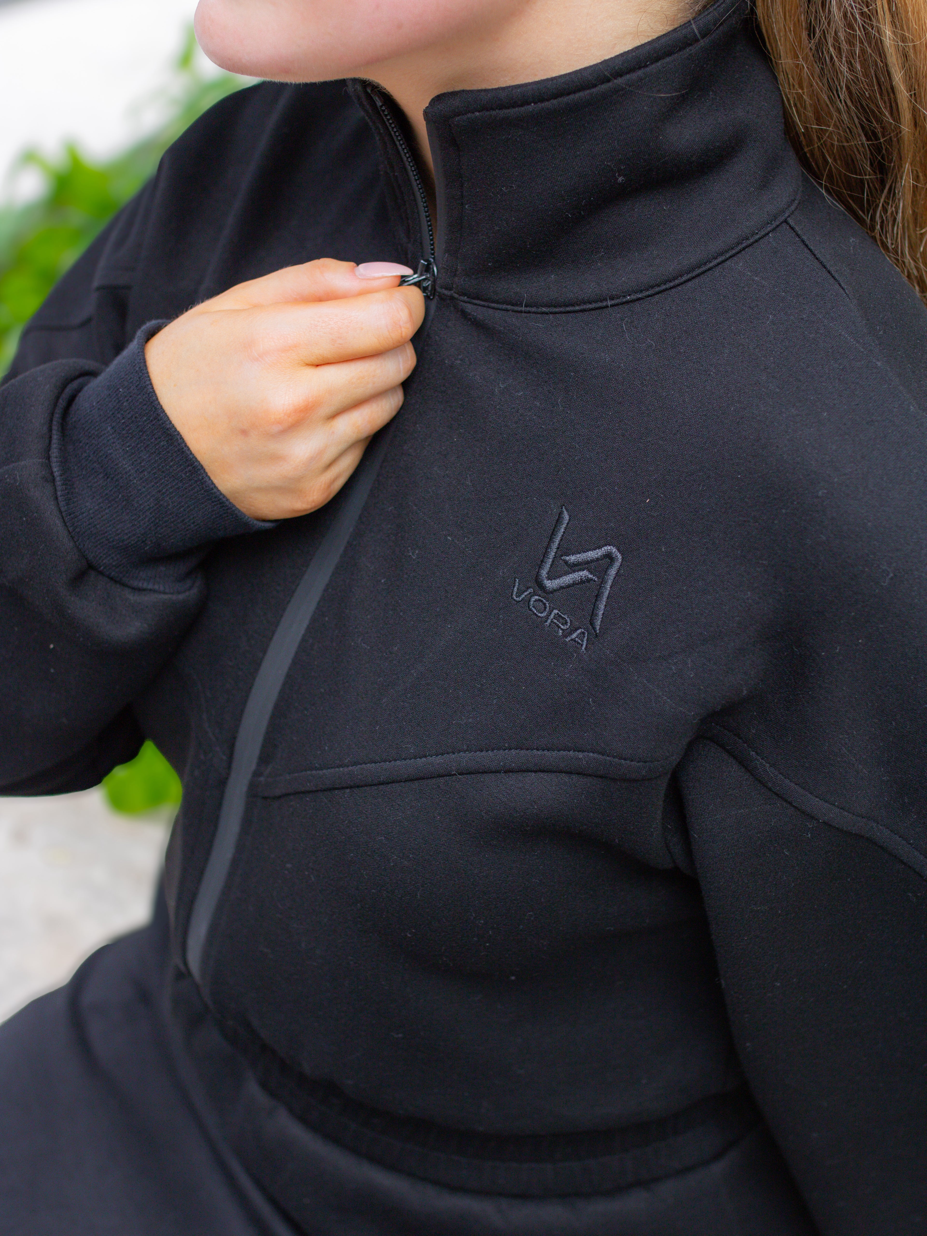 The VORA Dress "Espresso"