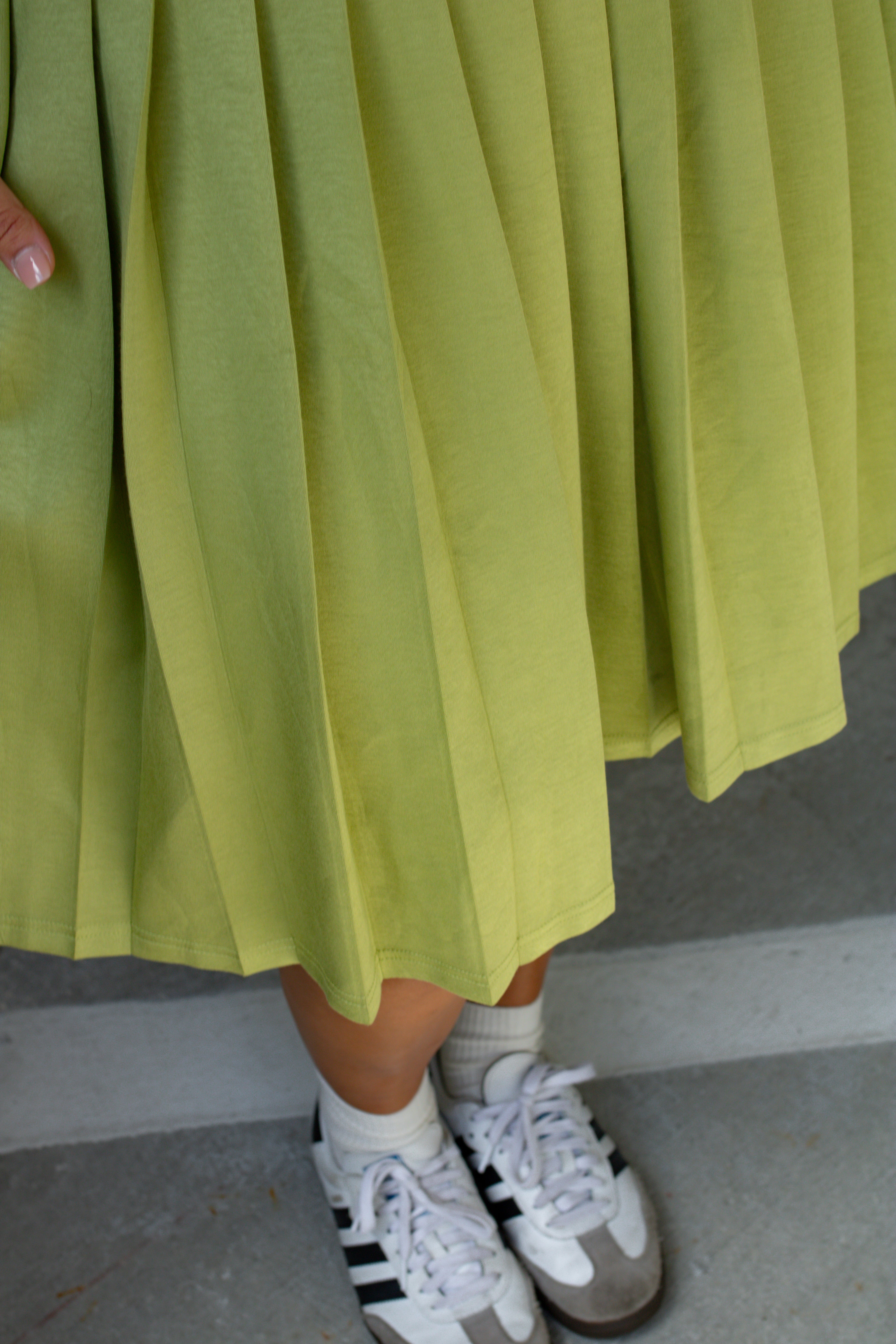 VORA "Pistachio Cream" 2.5 Skirt