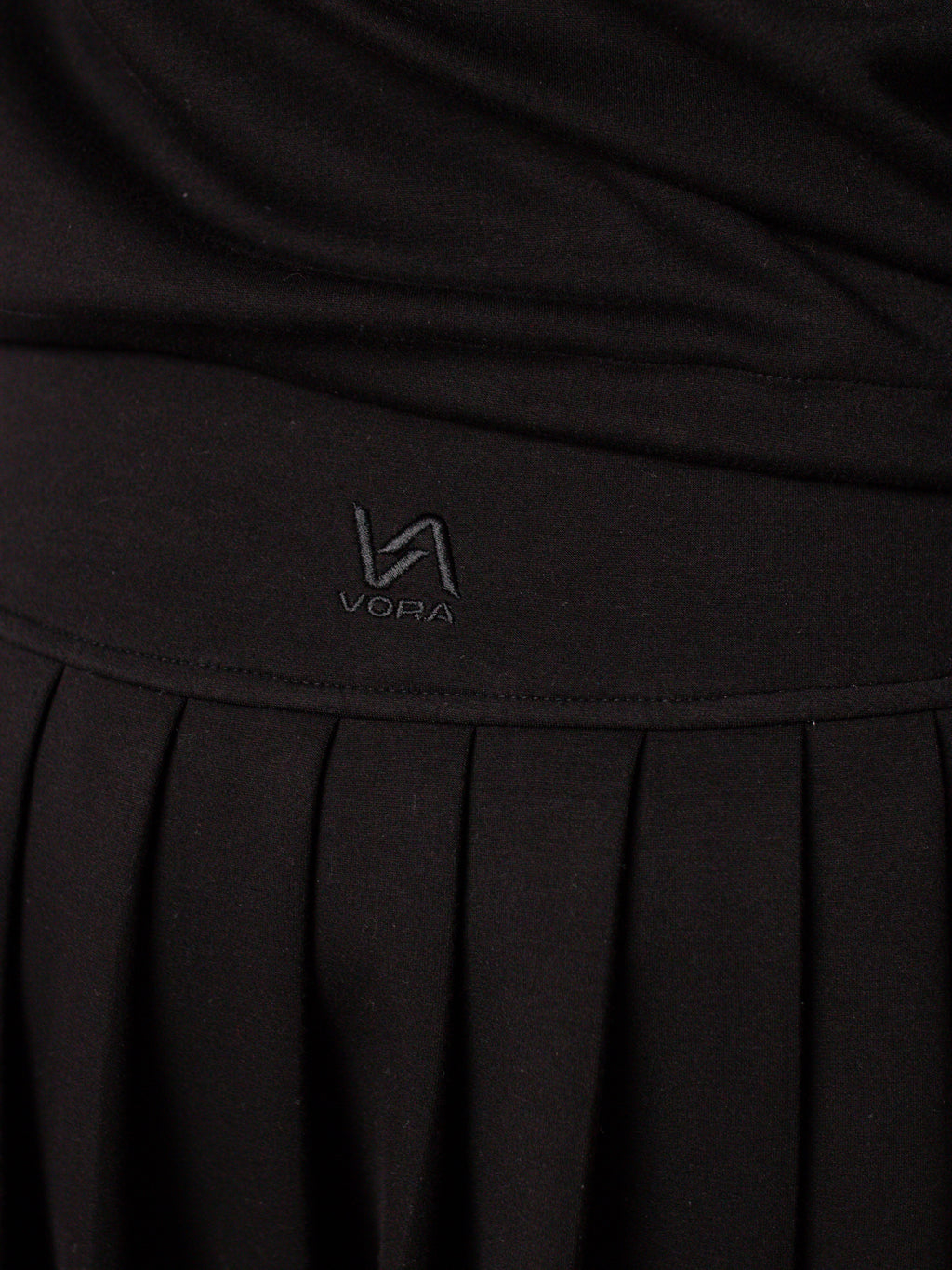 VORA "Black Licorice" 2.0 Skirt
