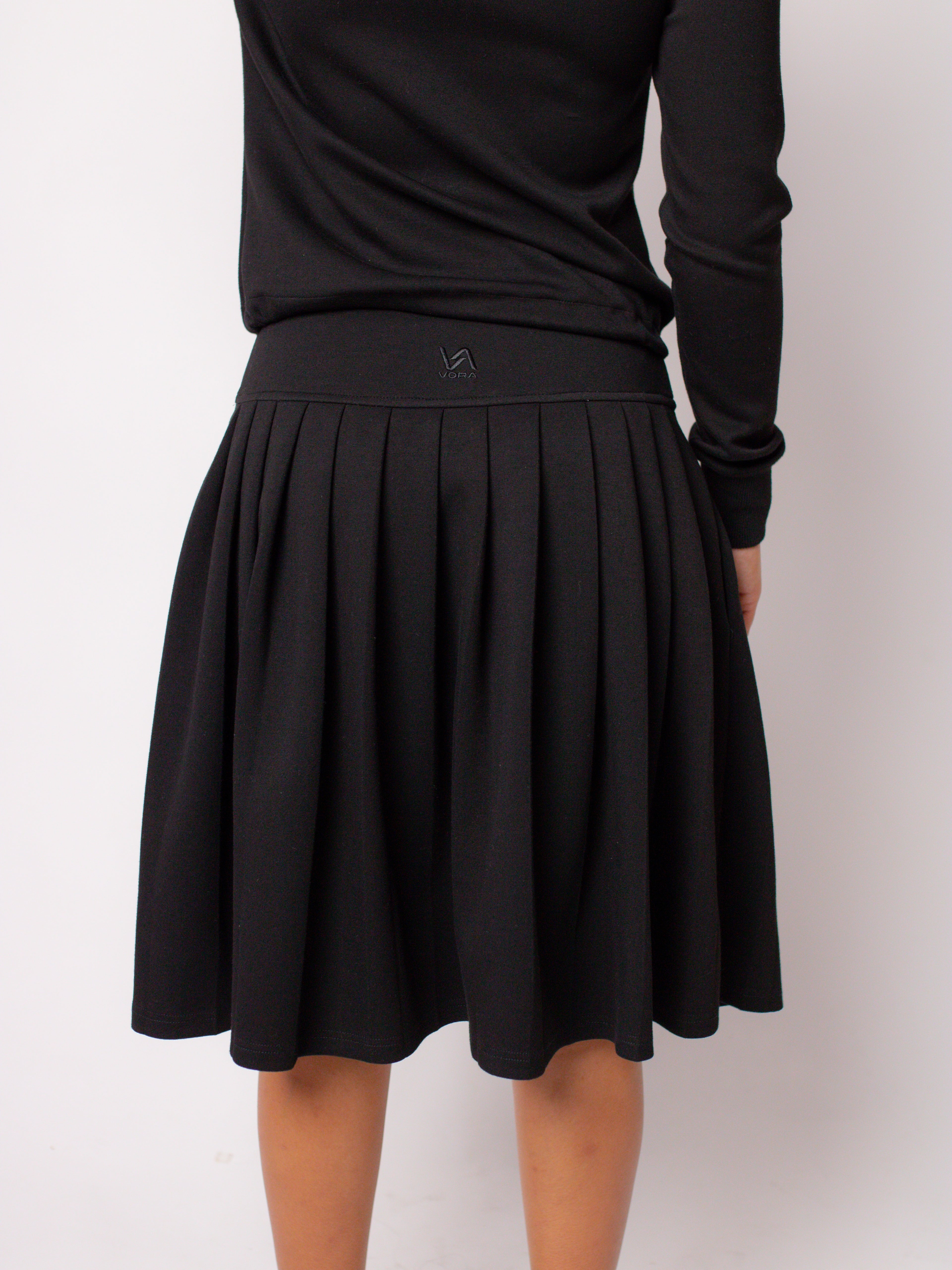 VORA "Black Licorice" 2.0 Skirt