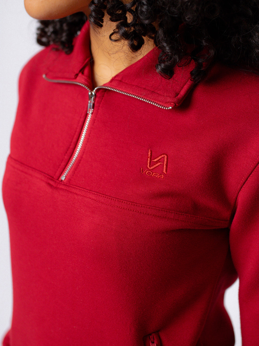 VORA "Winterberry" Top