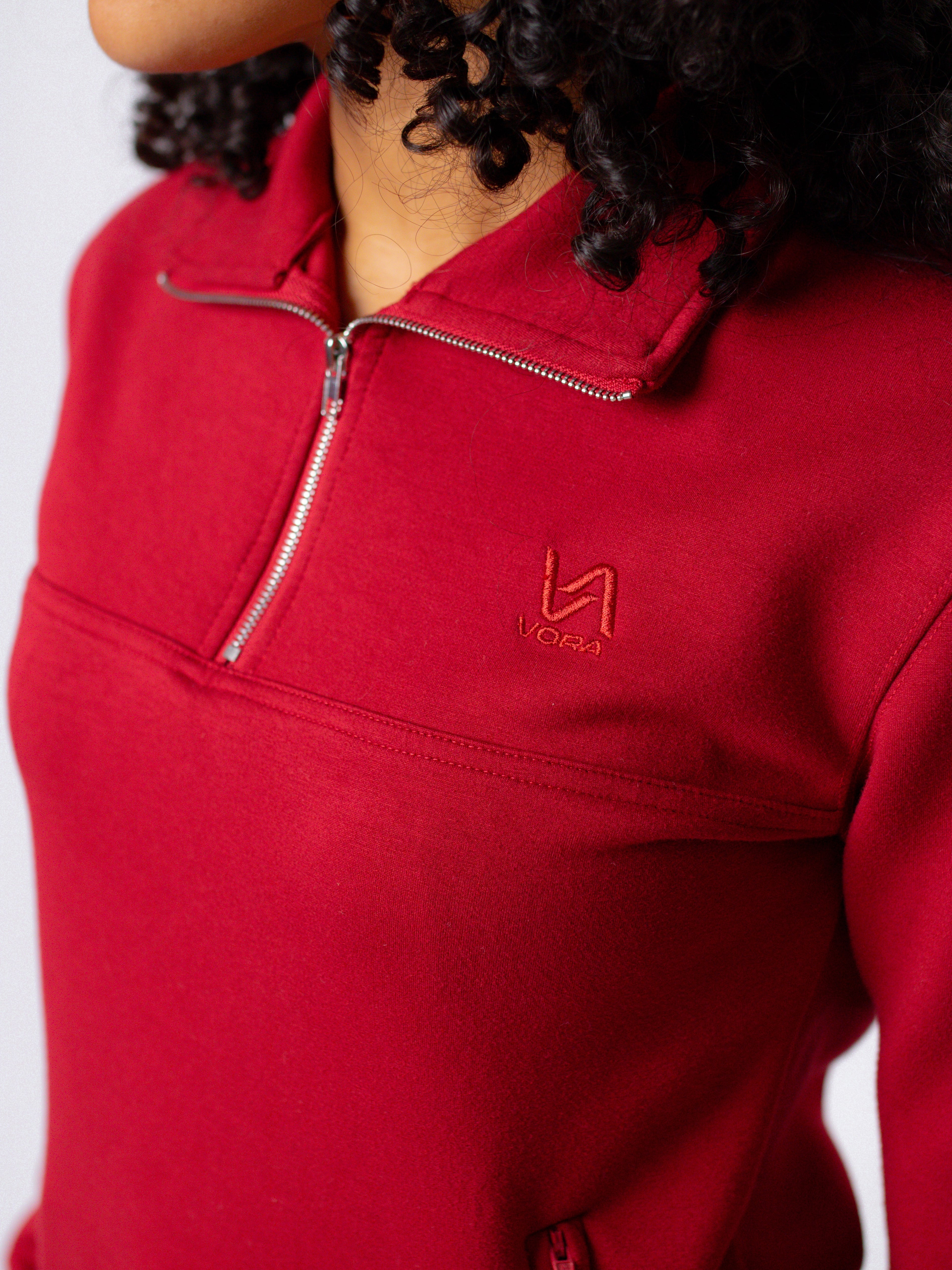 VORA "Winterberry" Top