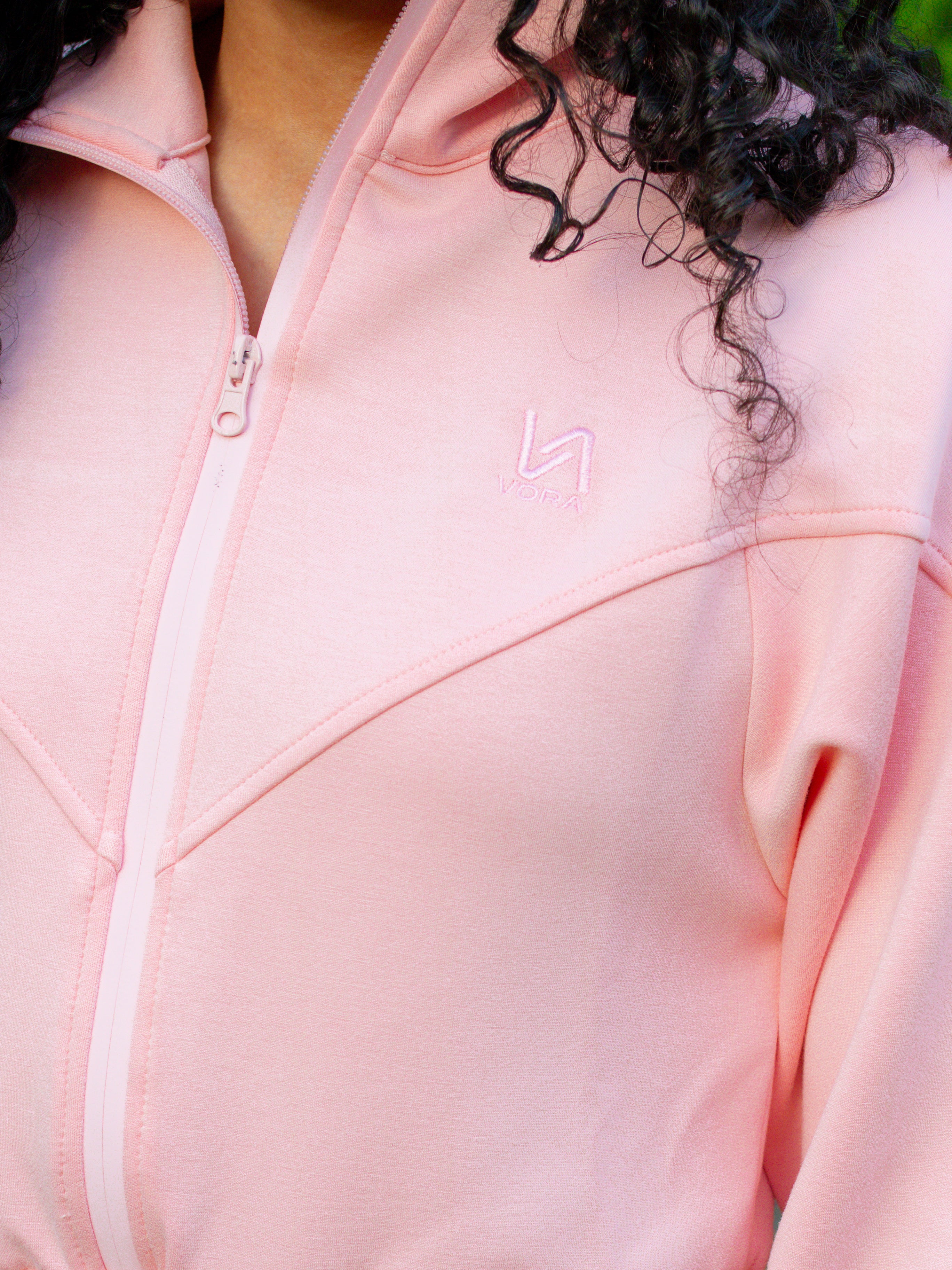 The VORA Dress "Sweettart Pink"