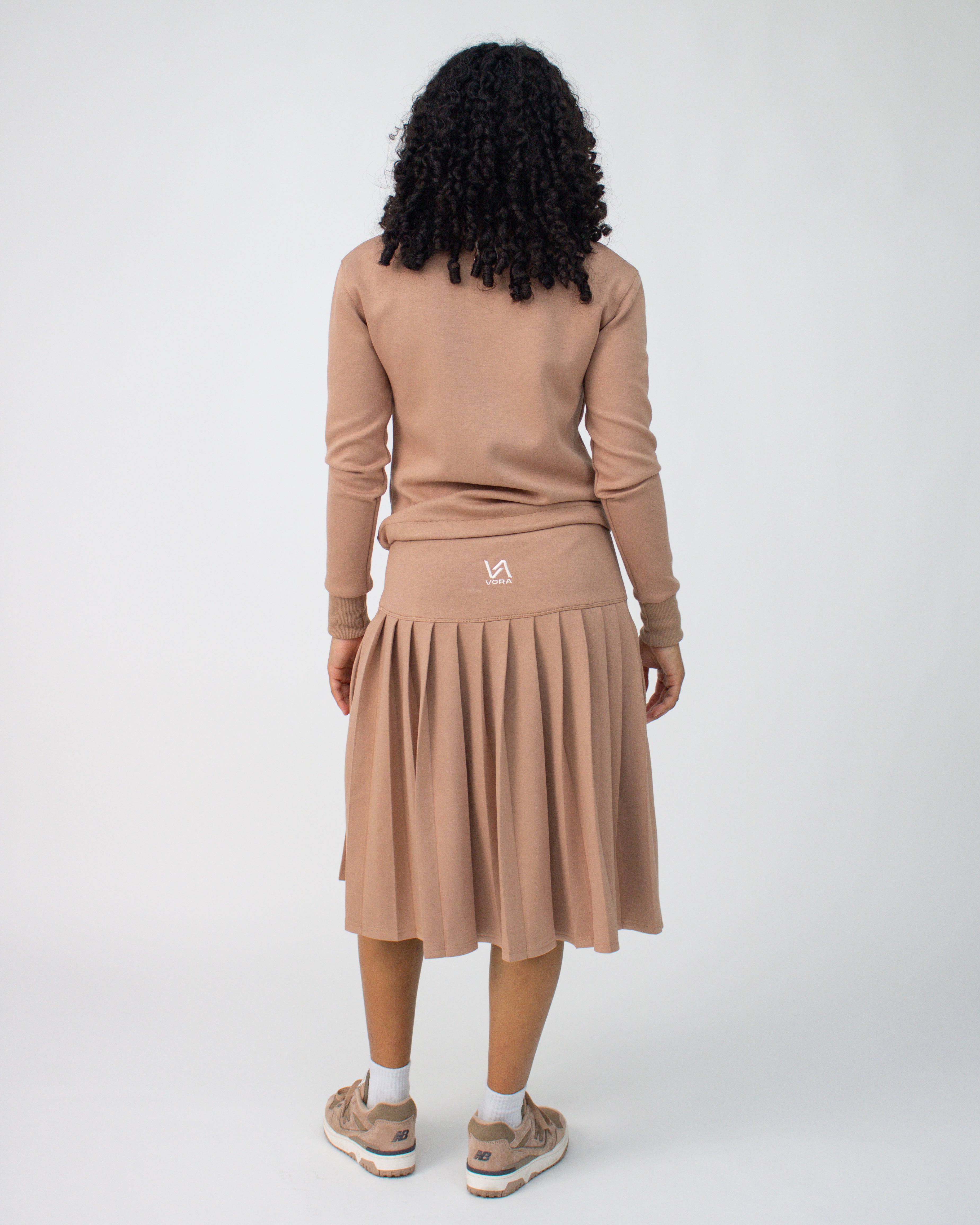 VORA "Mocha Mousse" Skirt