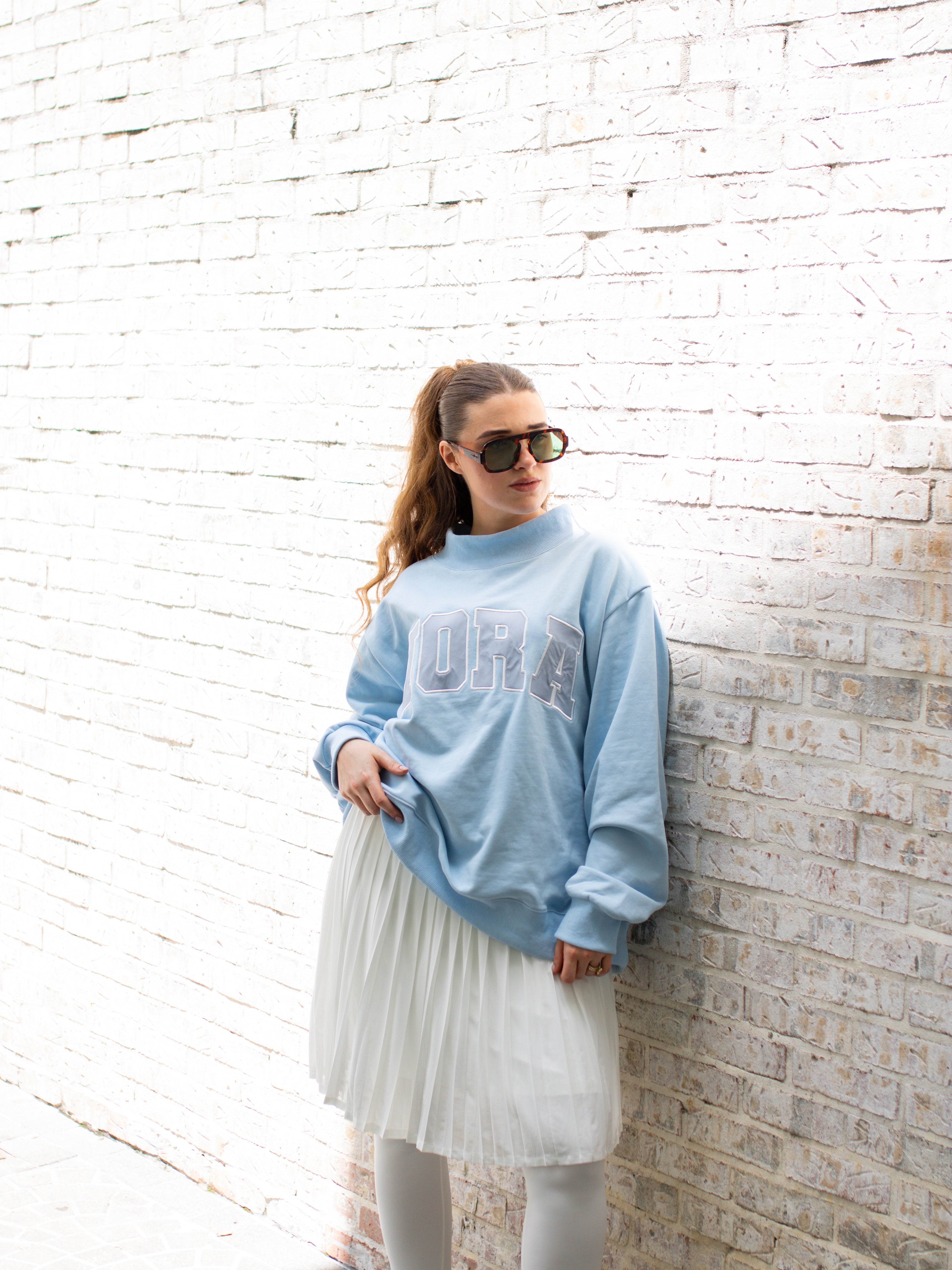 VORA "Galentine's Blue" Sweatshirt