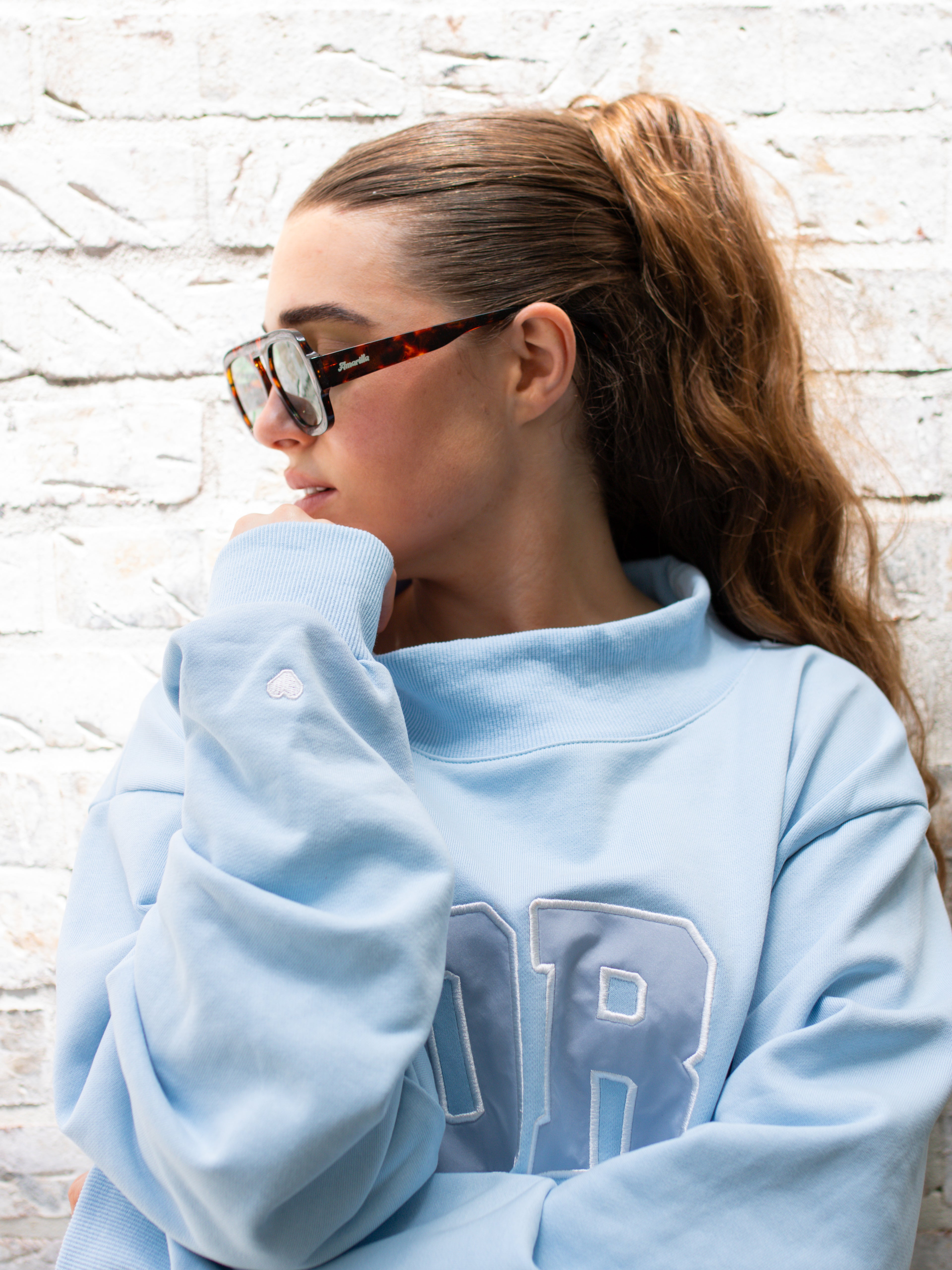VORA "Galentine's Blue" Sweatshirt