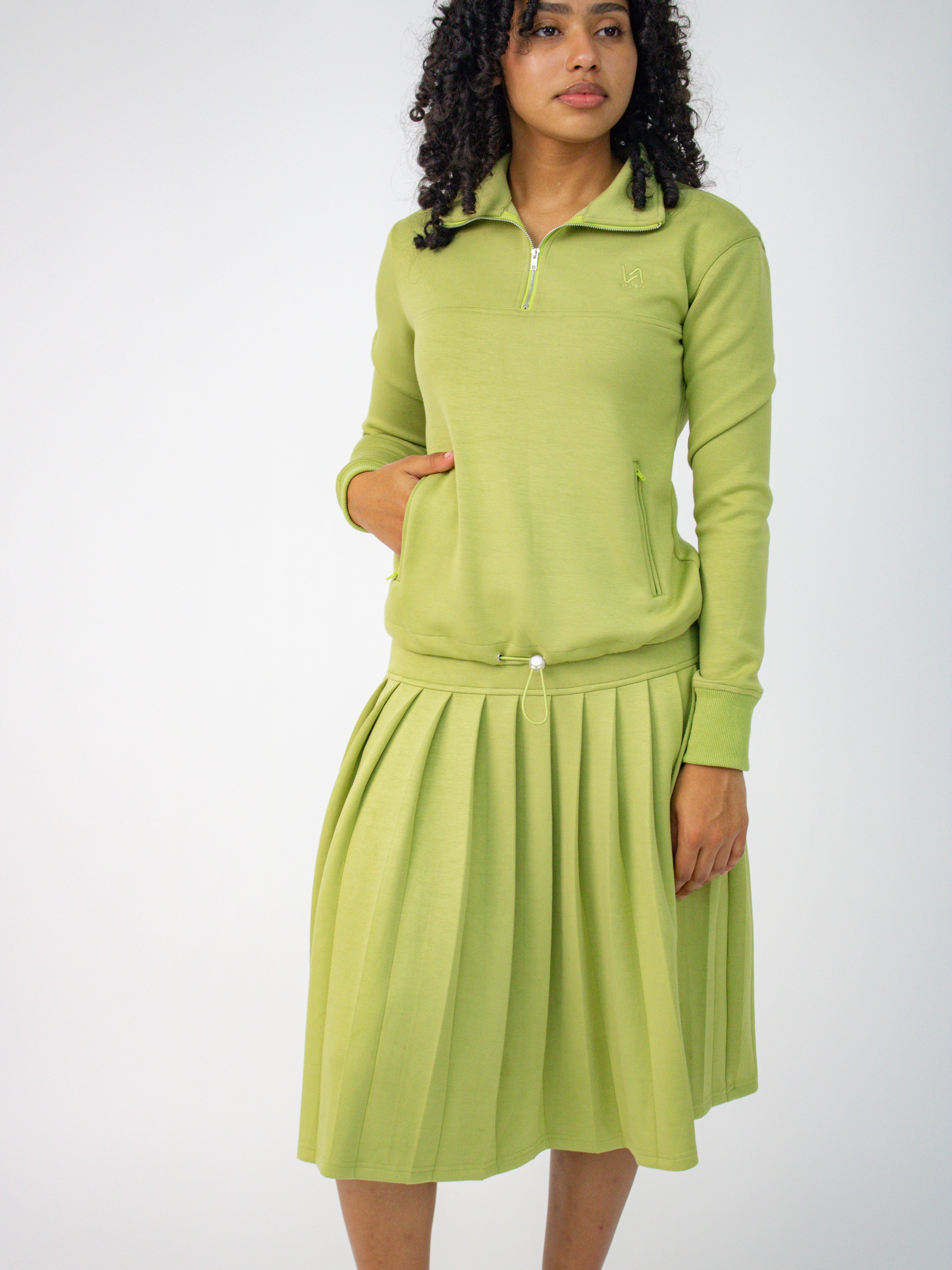 VORA "Pistachio Cream" Top