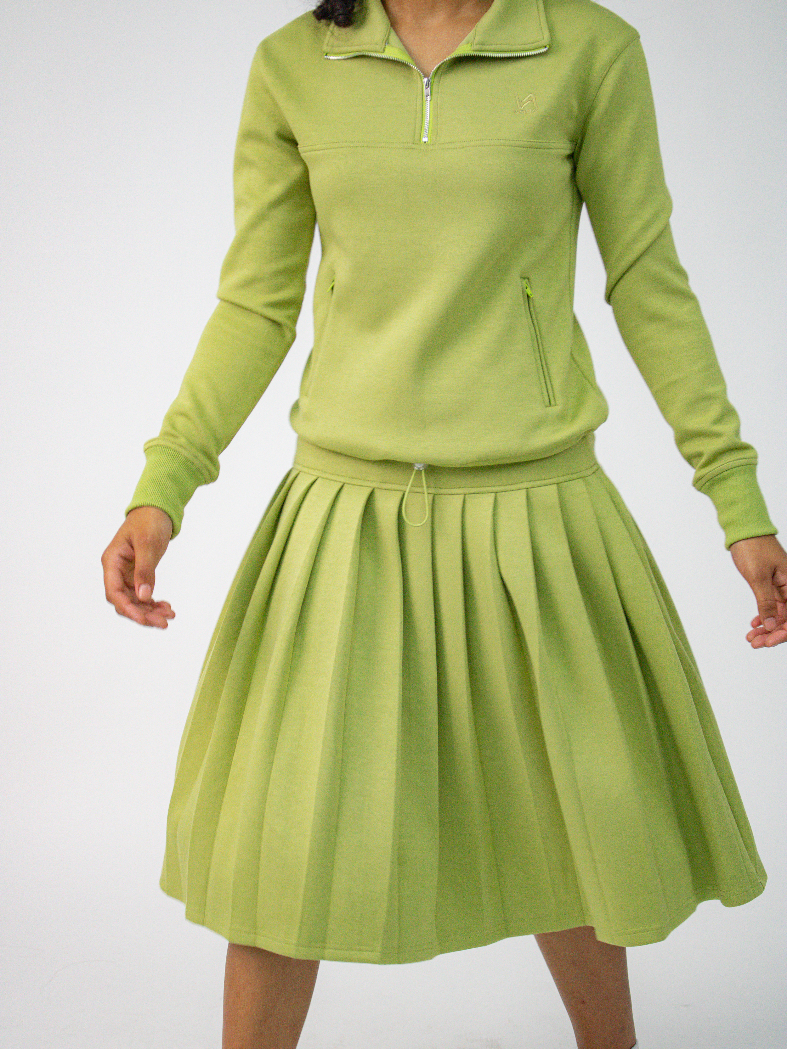 VORA "Pistachio Cream" Skirt