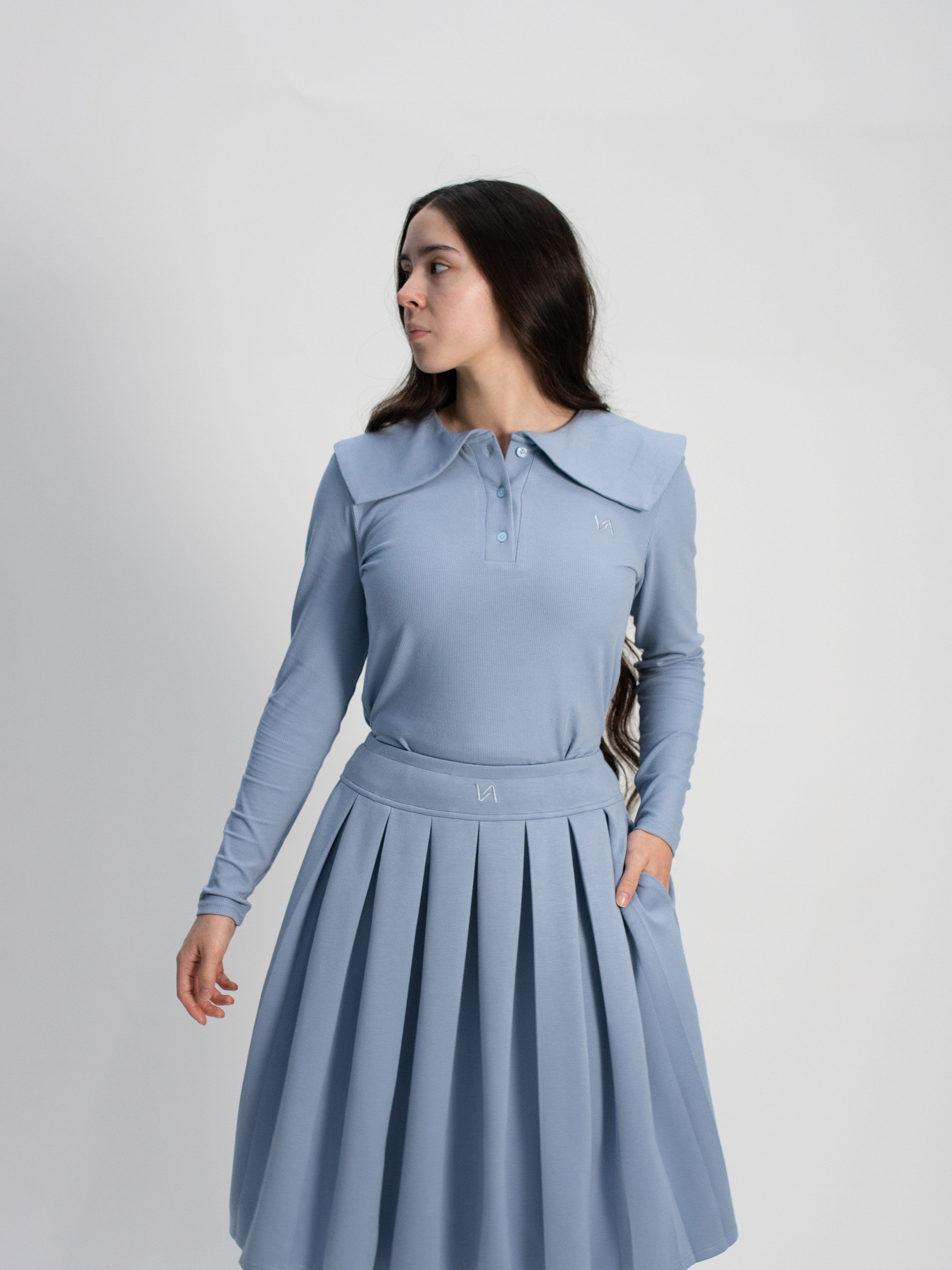 VORA Wendy "Cotton Candy" Knit Polo