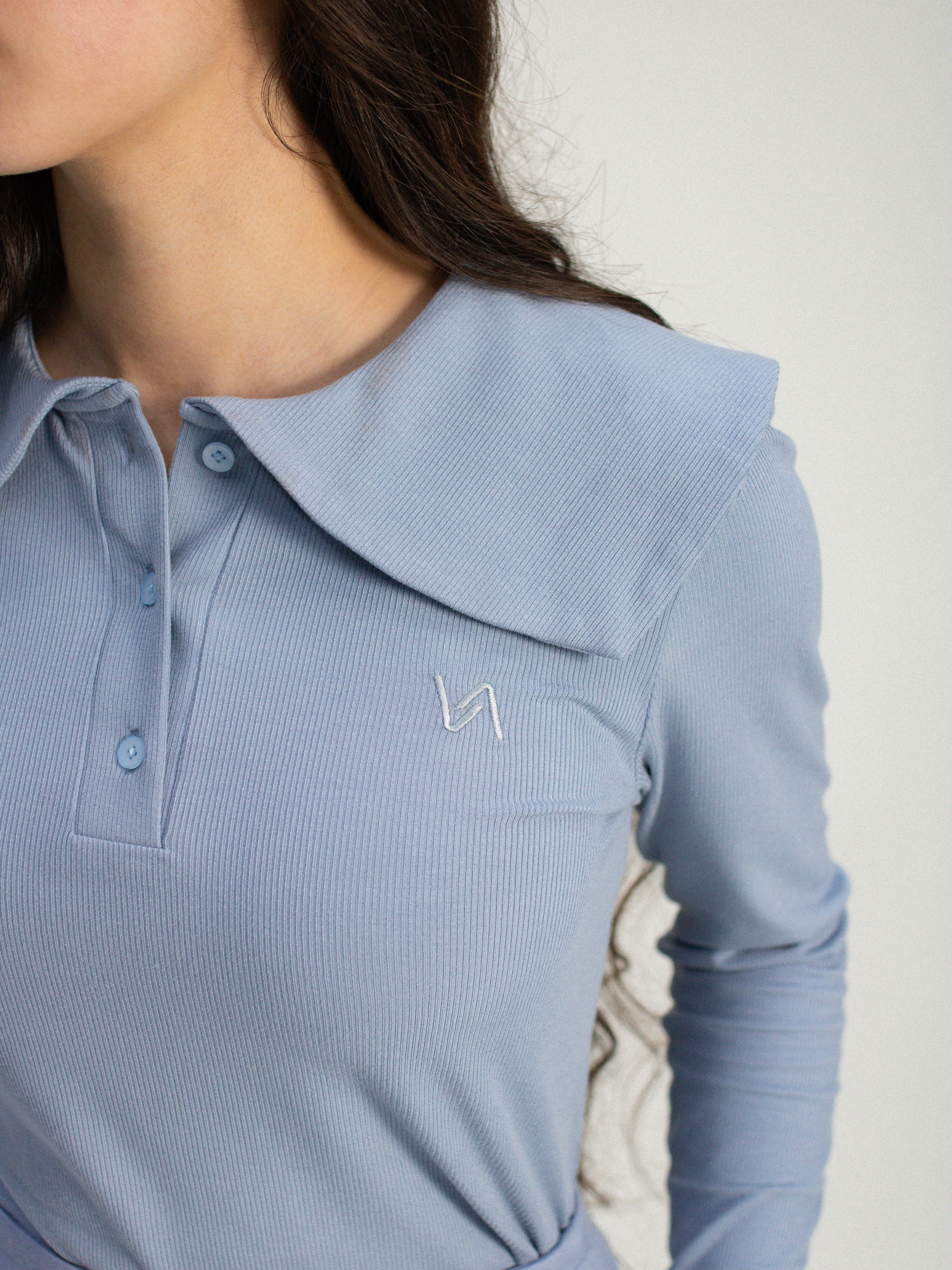 VORA Wendy "Cotton Candy" Knit Polo