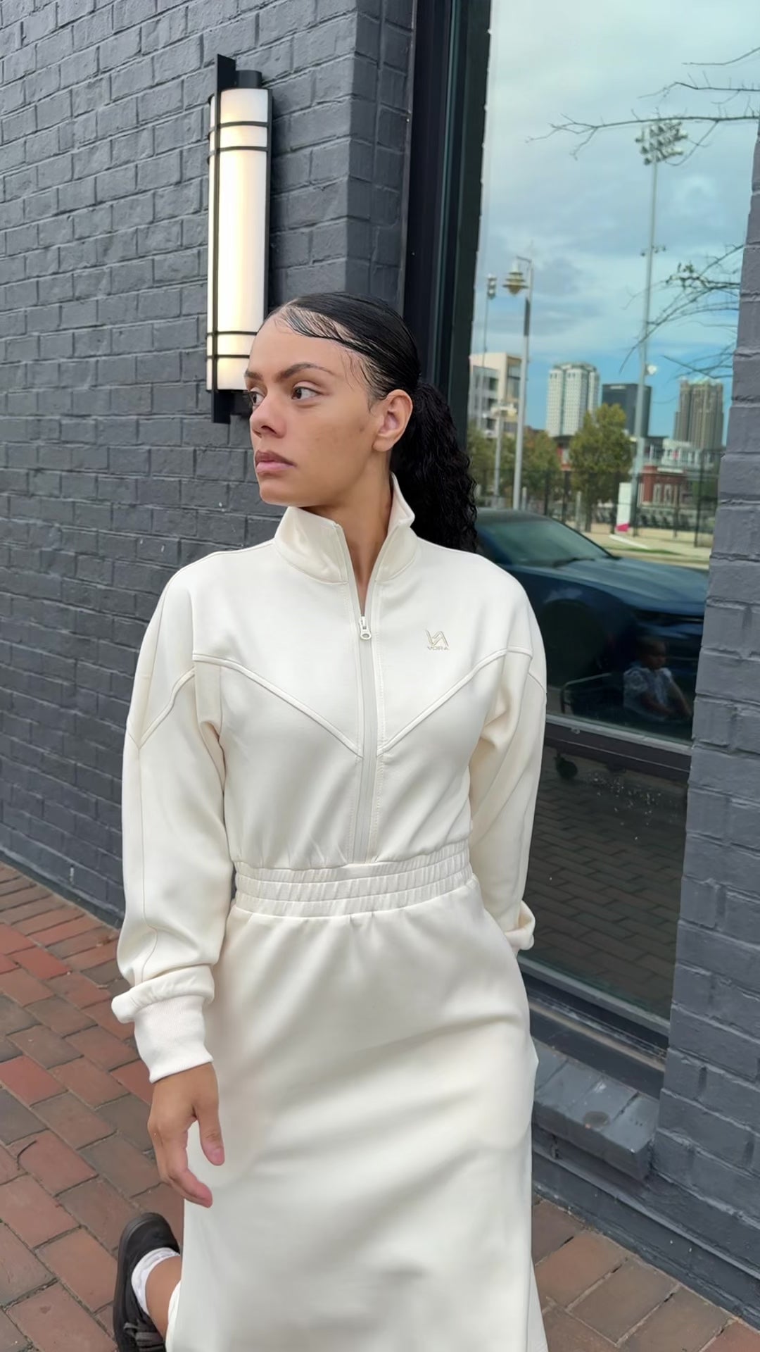 The VORA Dress "Buttercream"