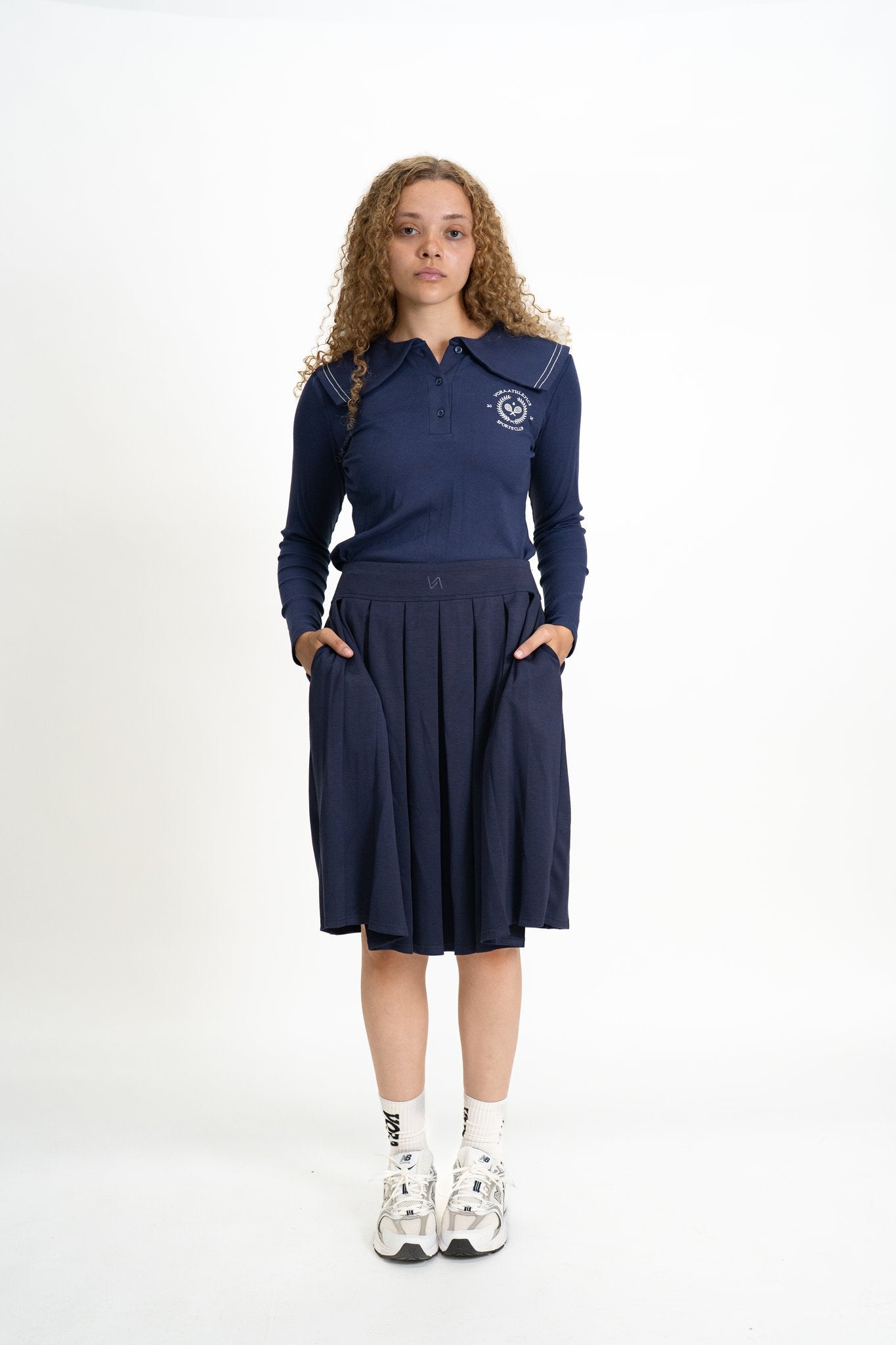 STRIPED VORA SPORTS CLUB SET